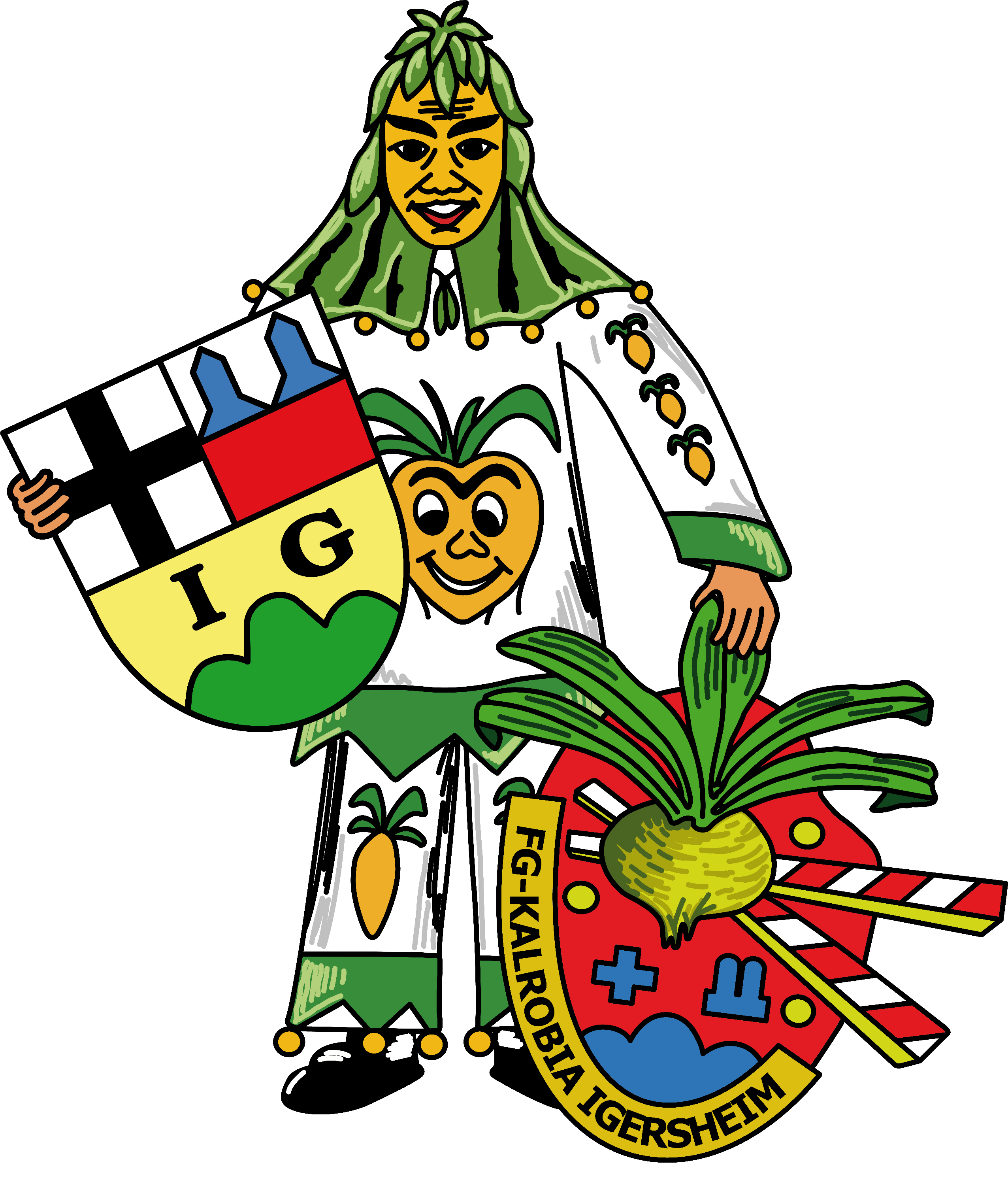 Kalrob, die Symbolfigur des Vereins
