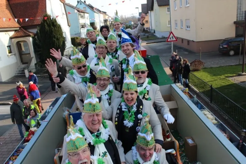 Kalroben beim Umzug in Igersheim